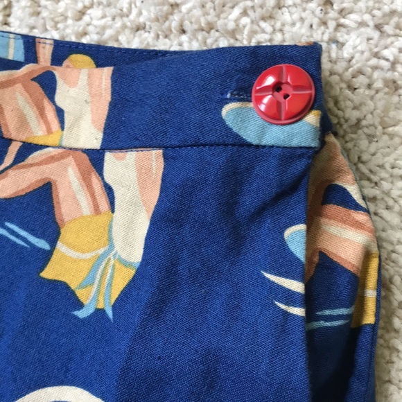 NWT Ralph Lauren Mikaela Retro Print Skirt - Picture 14 of 16